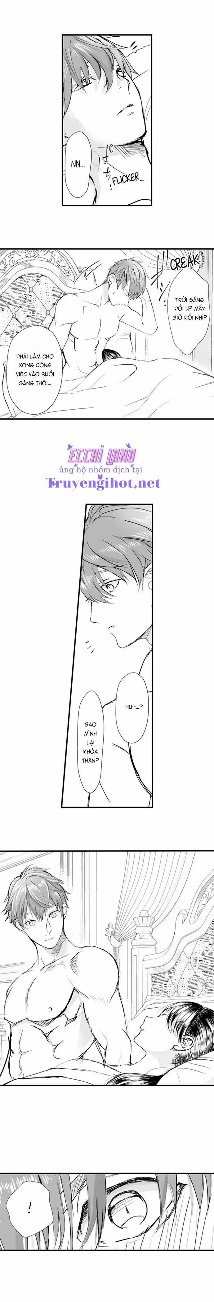 Tân Nương Của Quái Thú ~ Hỡi Nửa Kia Định Mệnh,hãy Mang Trong Mình Đứa Con Của Ta 28.1 trang 1