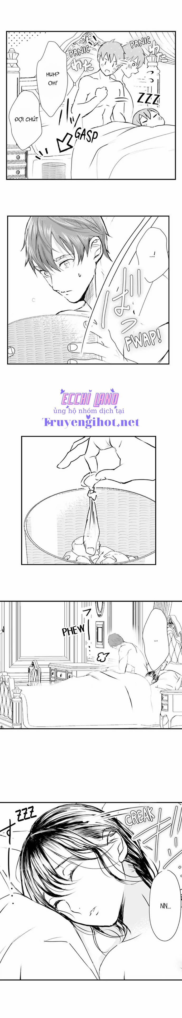 Tân Nương Của Quái Thú ~ Hỡi Nửa Kia Định Mệnh,hãy Mang Trong Mình Đứa Con Của Ta 28.1 trang 2