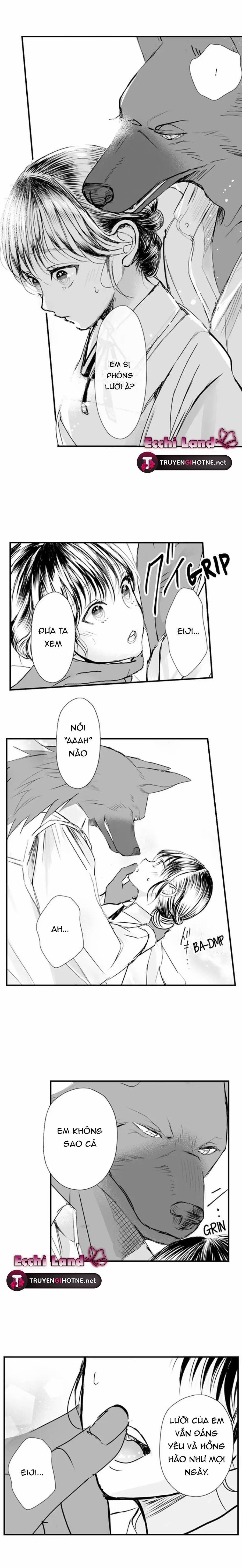 Tân Nương Của Quái Thú ~ Hỡi Nửa Kia Định Mệnh,hãy Mang Trong Mình Đứa Con Của Ta 29.1 trang 1