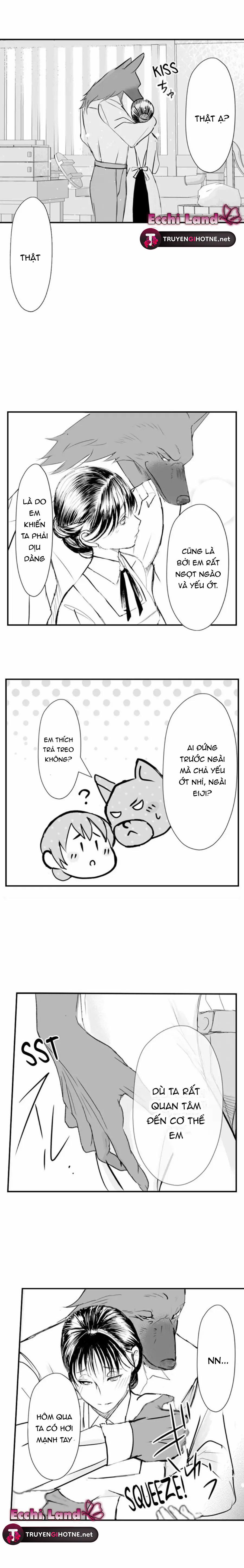 Tân Nương Của Quái Thú ~ Hỡi Nửa Kia Định Mệnh,hãy Mang Trong Mình Đứa Con Của Ta 29.2 trang 0