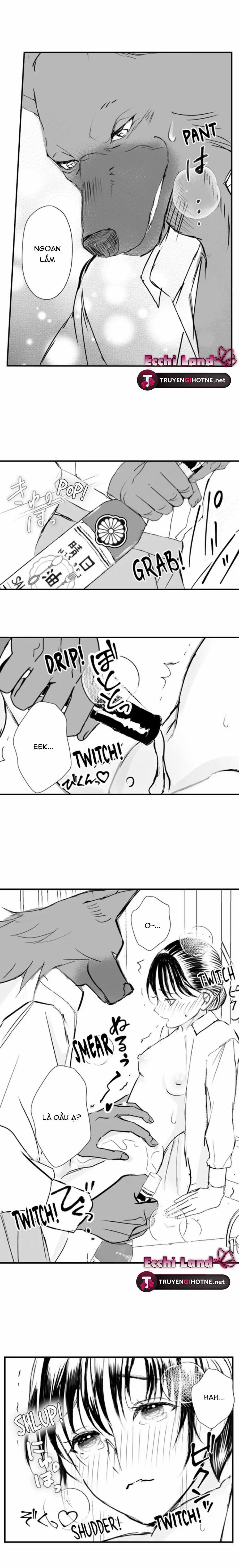 Tân Nương Của Quái Thú ~ Hỡi Nửa Kia Định Mệnh,hãy Mang Trong Mình Đứa Con Của Ta 30.1 trang 3