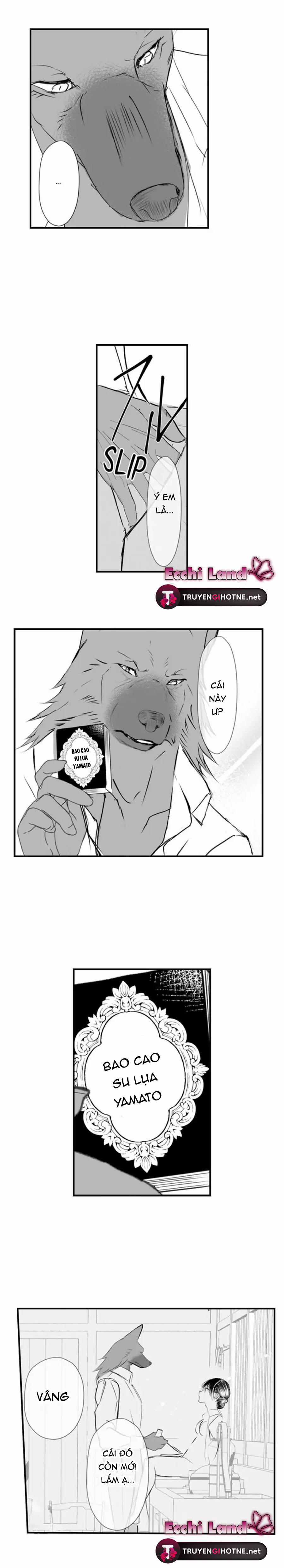 Tân Nương Của Quái Thú ~ Hỡi Nửa Kia Định Mệnh,hãy Mang Trong Mình Đứa Con Của Ta 30.2 trang 1