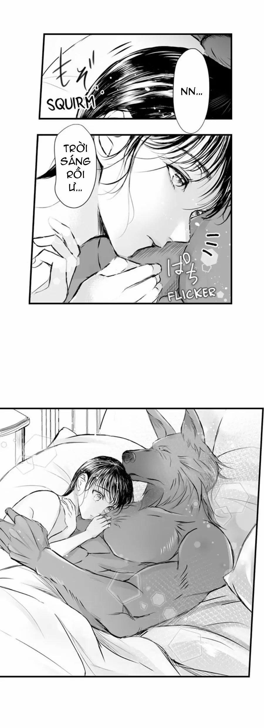 Tân Nương Của Quái Thú ~ Hỡi Nửa Kia Định Mệnh,hãy Mang Trong Mình Đứa Con Của Ta 31.1 trang 1