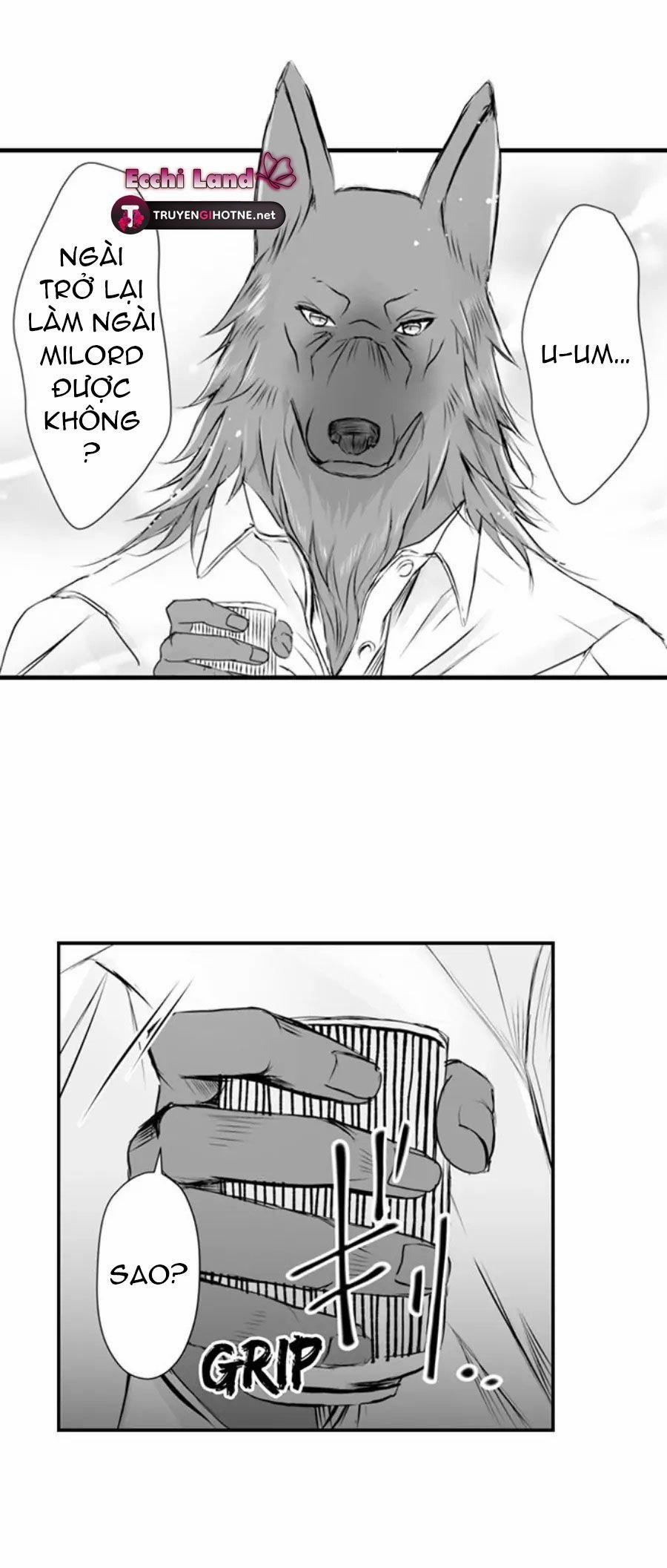 Tân Nương Của Quái Thú ~ Hỡi Nửa Kia Định Mệnh,hãy Mang Trong Mình Đứa Con Của Ta 31.1 trang 7