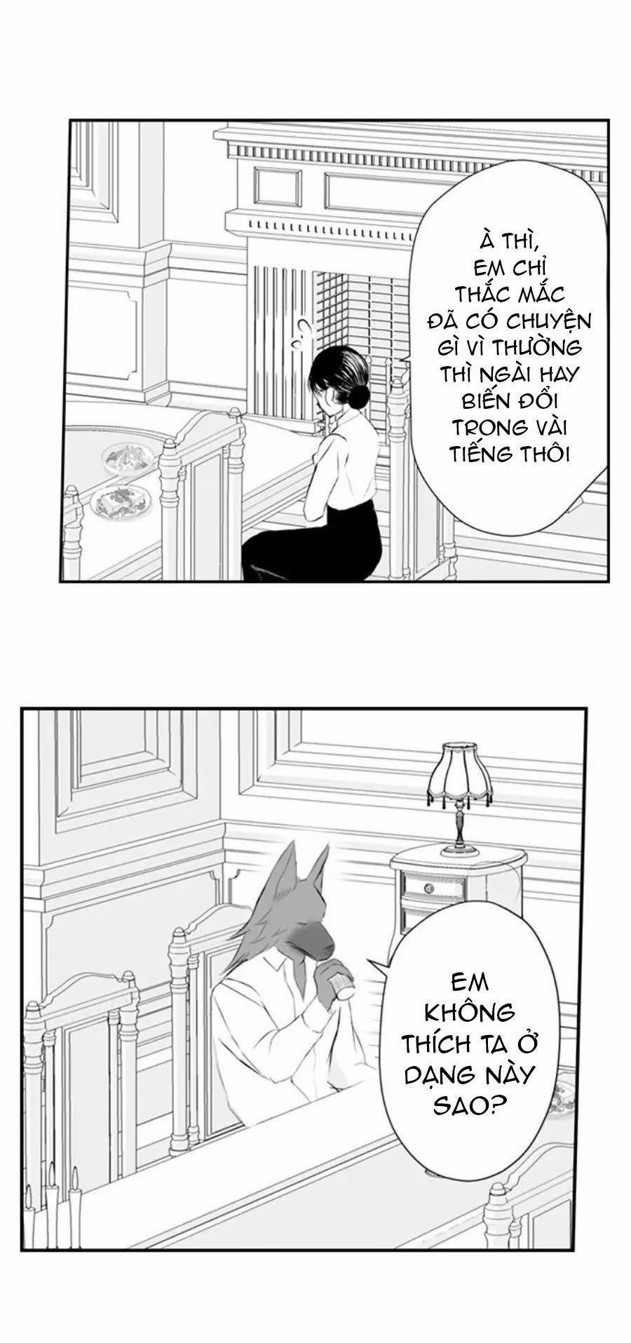 Tân Nương Của Quái Thú ~ Hỡi Nửa Kia Định Mệnh,hãy Mang Trong Mình Đứa Con Của Ta 31.1 trang 8