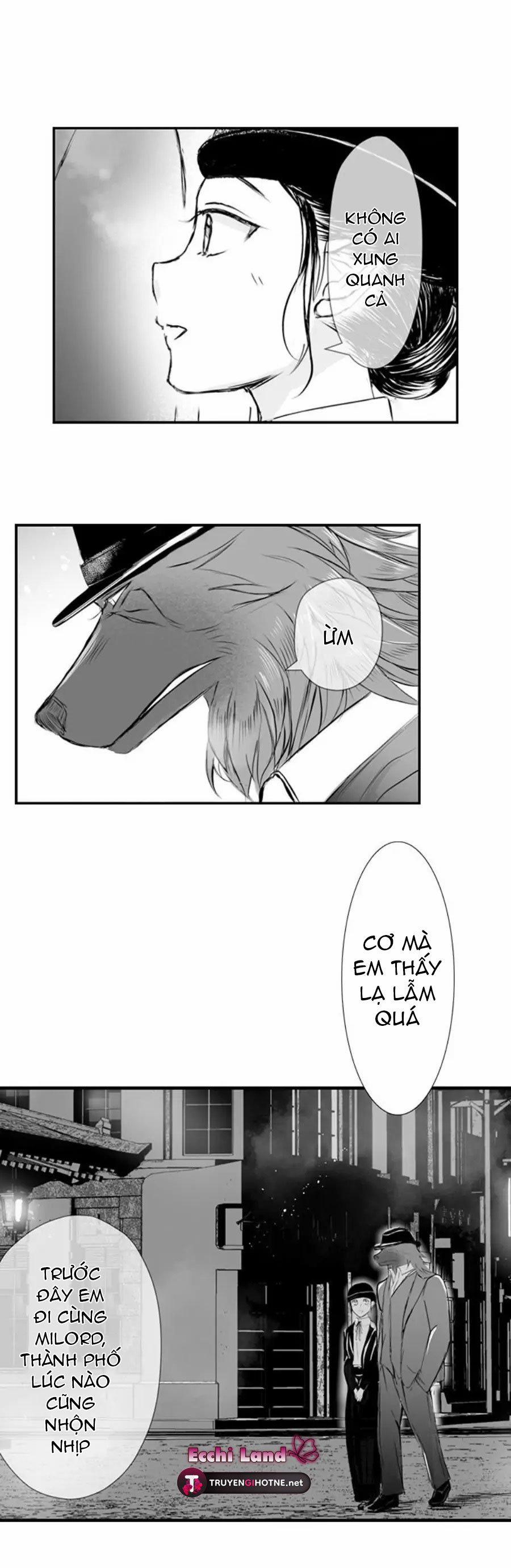 Tân Nương Của Quái Thú ~ Hỡi Nửa Kia Định Mệnh,hãy Mang Trong Mình Đứa Con Của Ta 31.2 trang 0