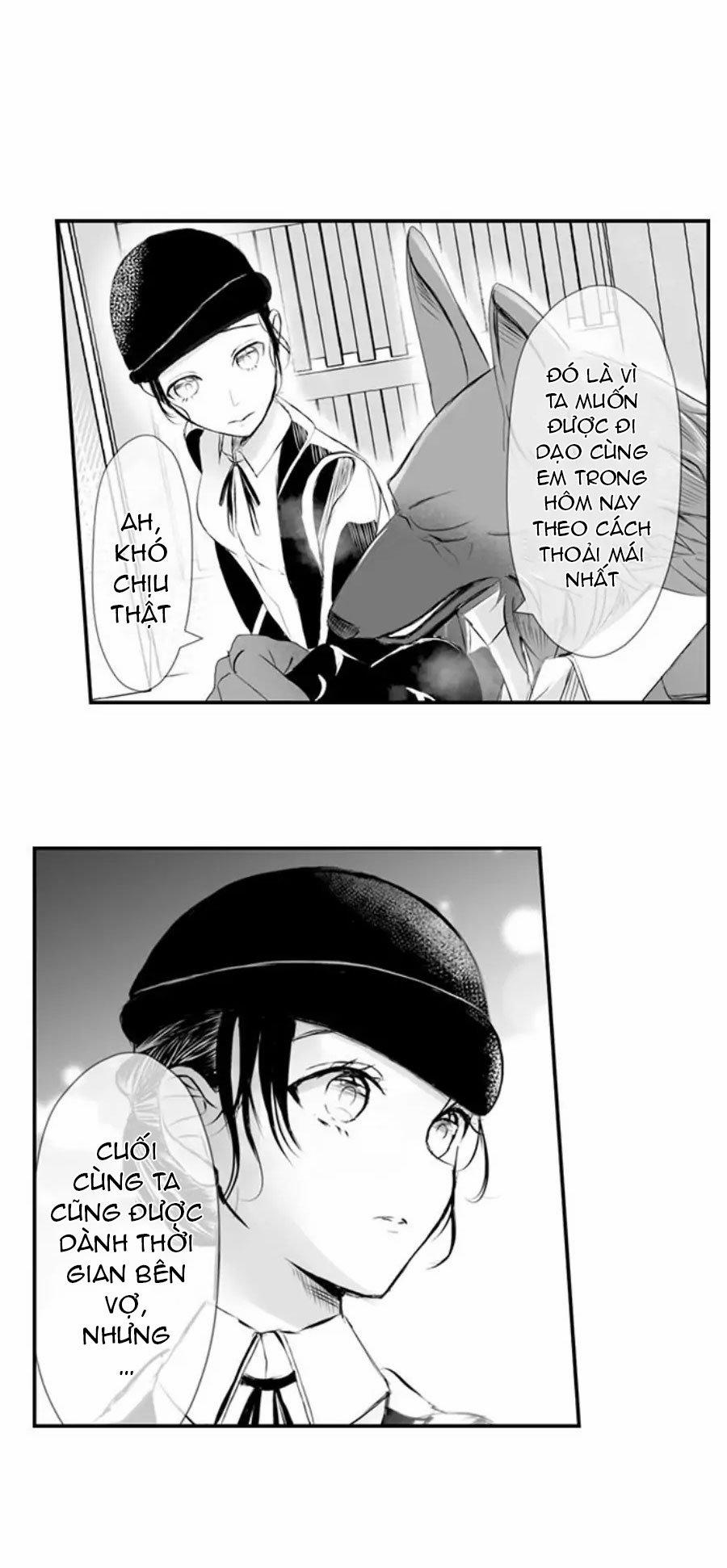 Tân Nương Của Quái Thú ~ Hỡi Nửa Kia Định Mệnh,hãy Mang Trong Mình Đứa Con Của Ta 31.2 trang 1