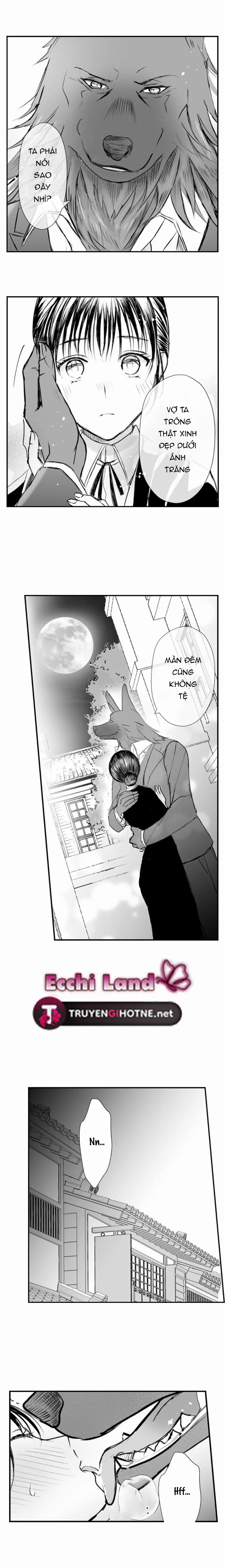 Tân Nương Của Quái Thú ~ Hỡi Nửa Kia Định Mệnh,hãy Mang Trong Mình Đứa Con Của Ta 32.1 trang 1