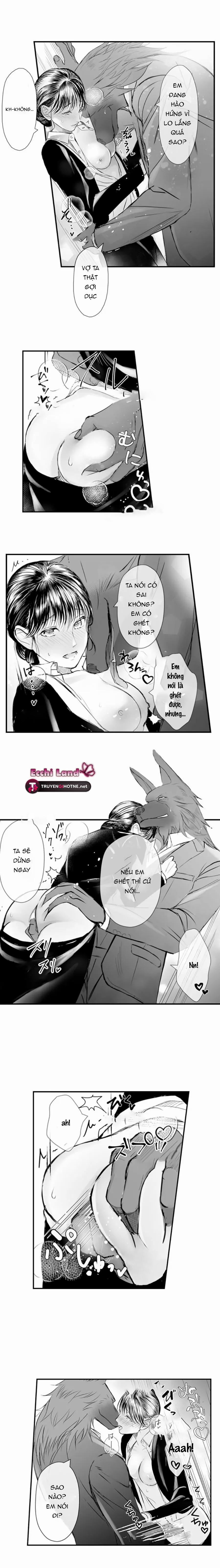 Tân Nương Của Quái Thú ~ Hỡi Nửa Kia Định Mệnh,hãy Mang Trong Mình Đứa Con Của Ta 32.1 trang 3