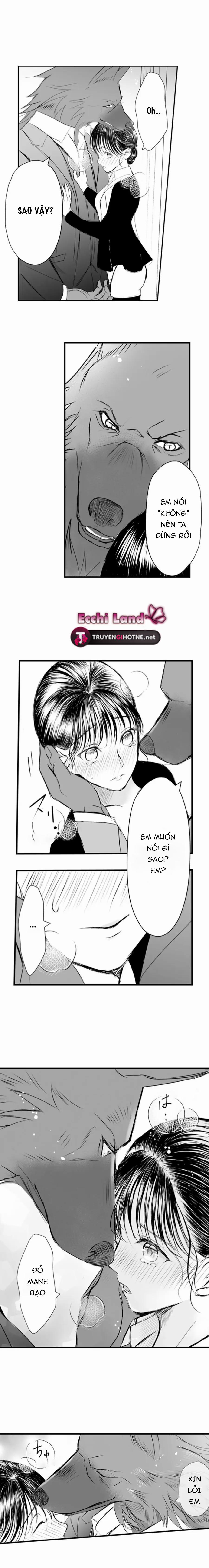 Tân Nương Của Quái Thú ~ Hỡi Nửa Kia Định Mệnh,hãy Mang Trong Mình Đứa Con Của Ta 32.2 trang 0