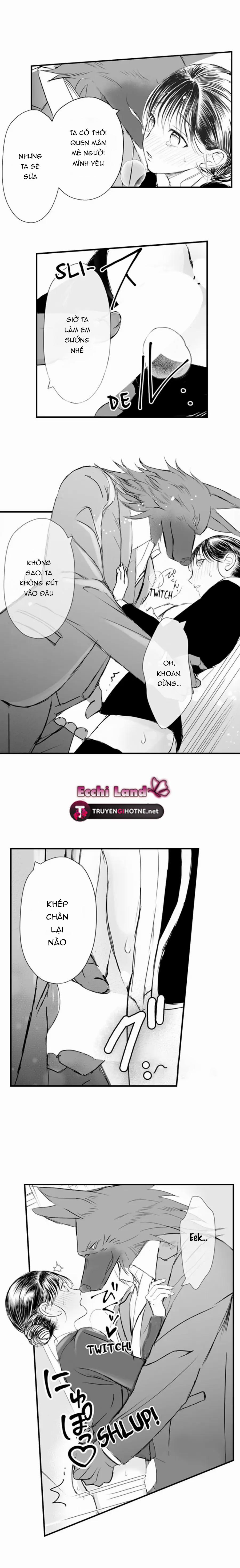 Tân Nương Của Quái Thú ~ Hỡi Nửa Kia Định Mệnh,hãy Mang Trong Mình Đứa Con Của Ta 32.2 trang 1