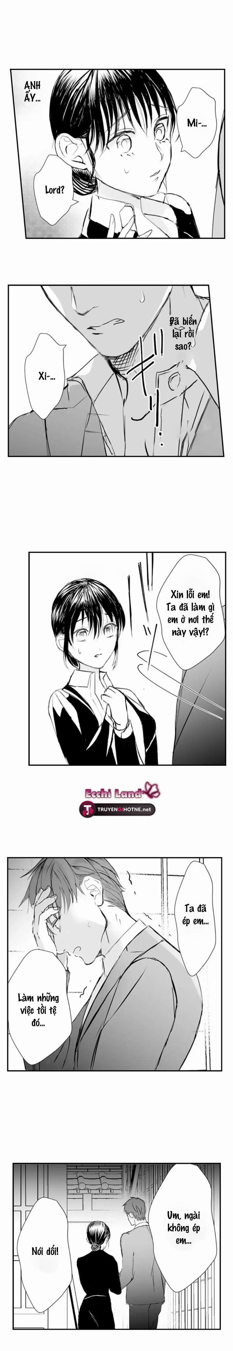 Tân Nương Của Quái Thú ~ Hỡi Nửa Kia Định Mệnh,hãy Mang Trong Mình Đứa Con Của Ta 33.1 trang 4