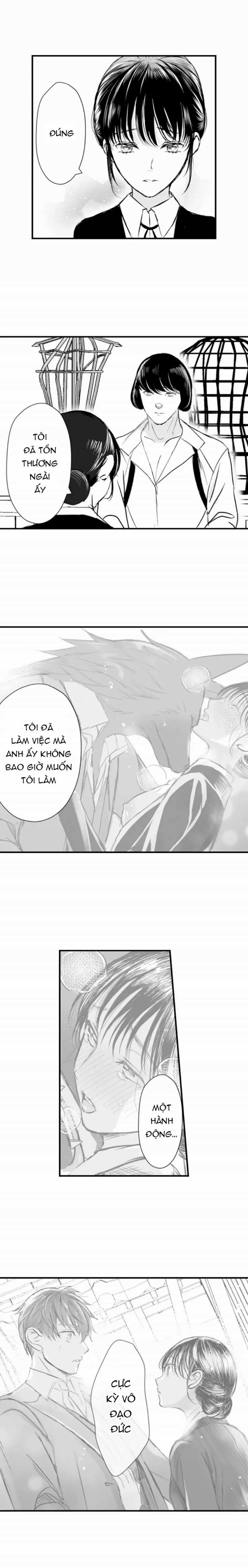 Tân Nương Của Quái Thú ~ Hỡi Nửa Kia Định Mệnh,hãy Mang Trong Mình Đứa Con Của Ta 34.2 trang 0