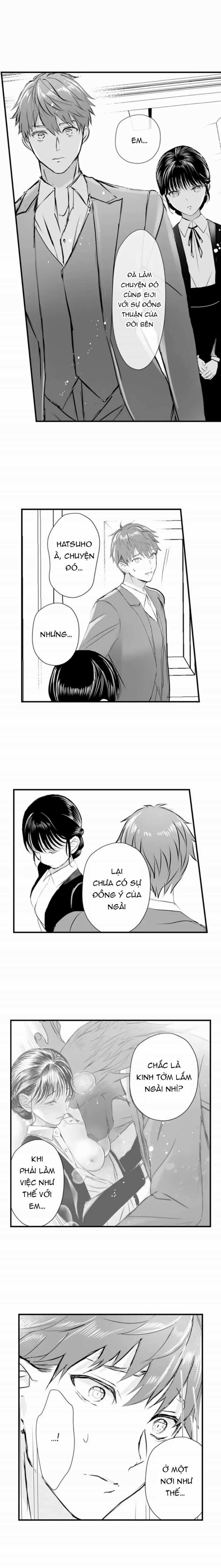 Tân Nương Của Quái Thú ~ Hỡi Nửa Kia Định Mệnh,hãy Mang Trong Mình Đứa Con Của Ta 35.1 trang 1