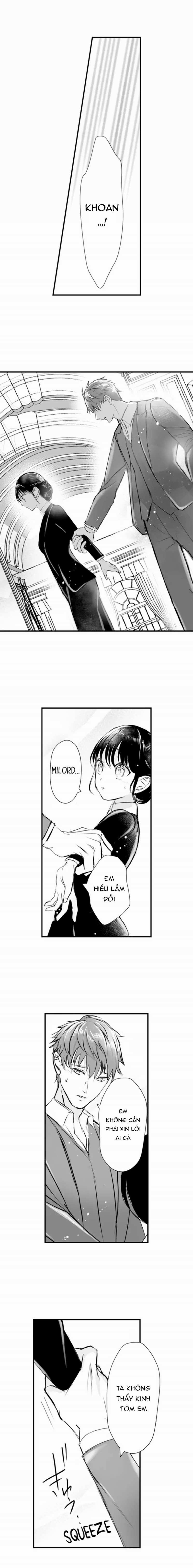 Tân Nương Của Quái Thú ~ Hỡi Nửa Kia Định Mệnh,hãy Mang Trong Mình Đứa Con Của Ta 35.1 trang 3