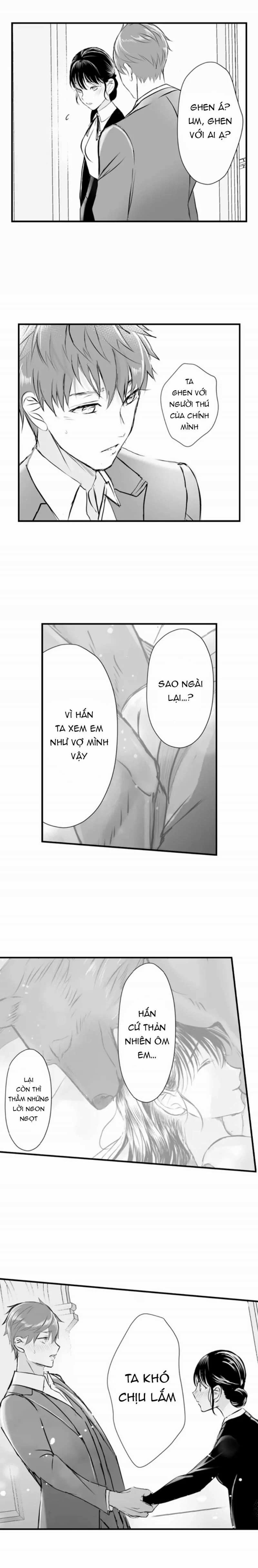 Tân Nương Của Quái Thú ~ Hỡi Nửa Kia Định Mệnh,hãy Mang Trong Mình Đứa Con Của Ta 35.2 trang 0