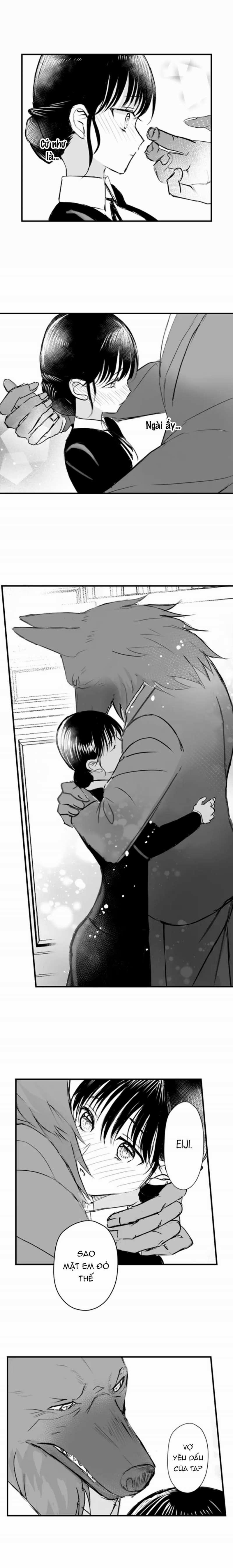 Tân Nương Của Quái Thú ~ Hỡi Nửa Kia Định Mệnh,hãy Mang Trong Mình Đứa Con Của Ta 35.2 trang 2