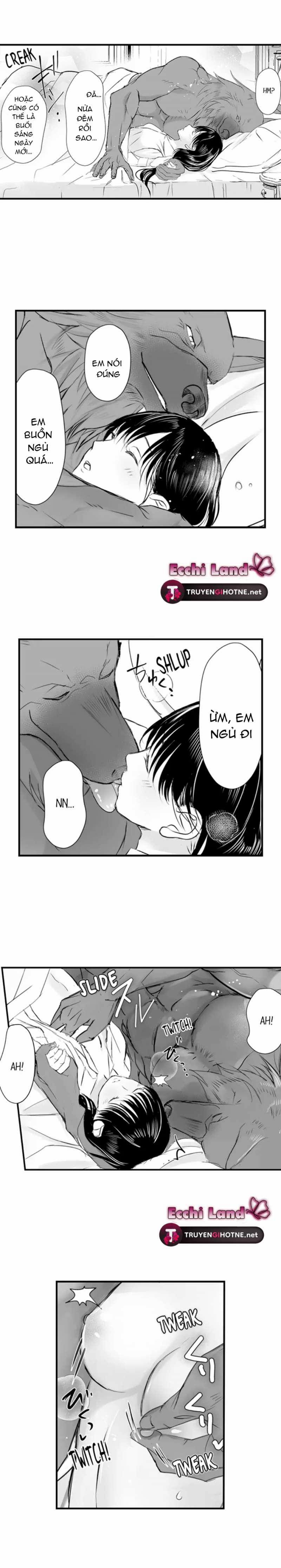 Tân Nương Của Quái Thú ~ Hỡi Nửa Kia Định Mệnh,hãy Mang Trong Mình Đứa Con Của Ta 36.1 trang 1