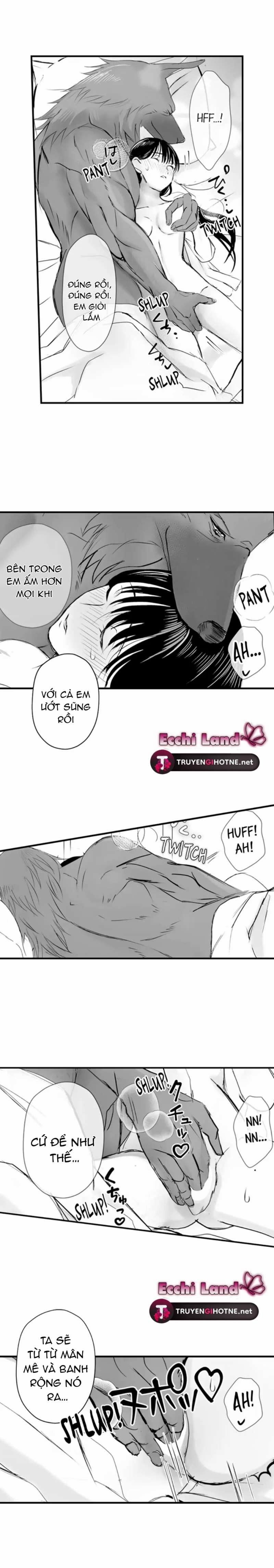 Tân Nương Của Quái Thú ~ Hỡi Nửa Kia Định Mệnh,hãy Mang Trong Mình Đứa Con Của Ta 36.1 trang 3