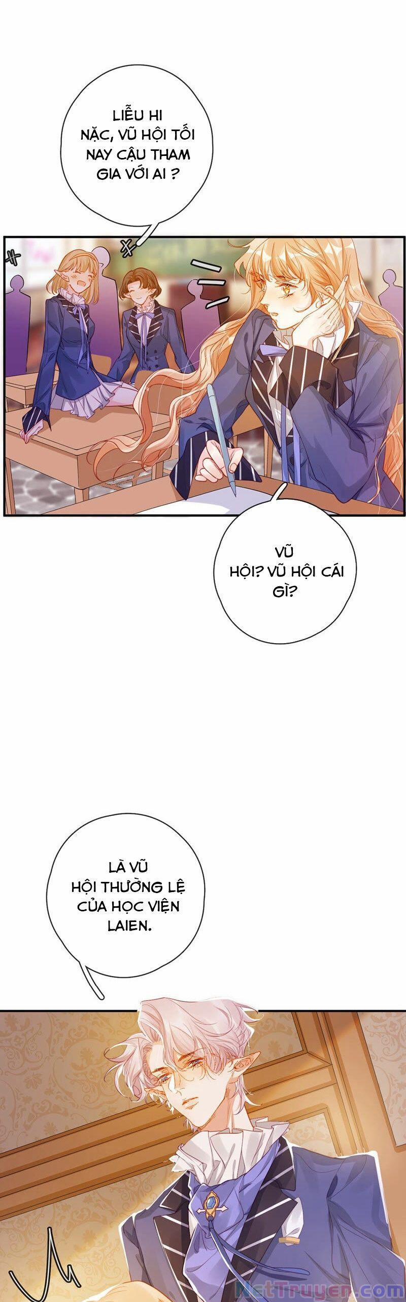 Tân Nương Long Tộc 35 trang 10