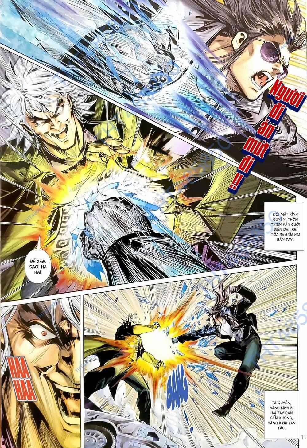 Tân Tác Long Hổ Môn 1201 trang 11