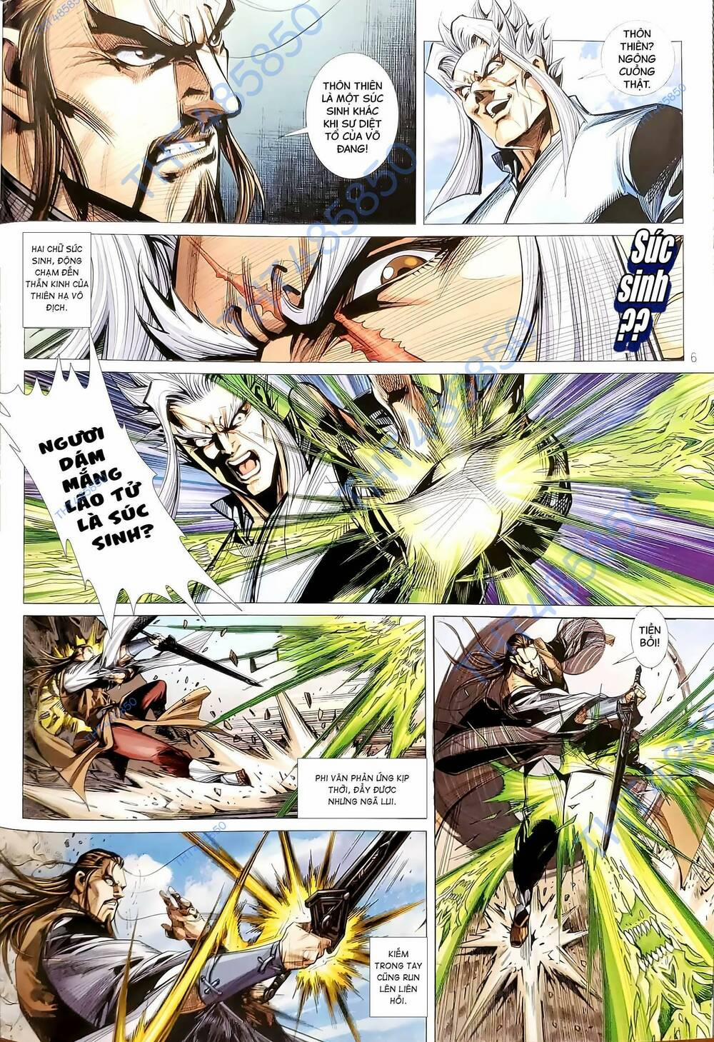 Tân Tác Long Hổ Môn 1201 trang 6