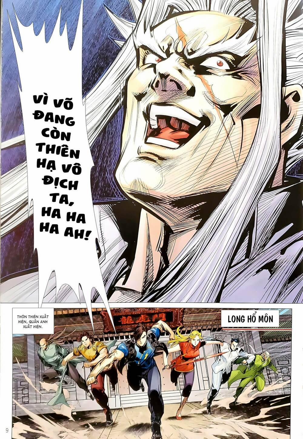 Tân Tác Long Hổ Môn 1201 trang 9