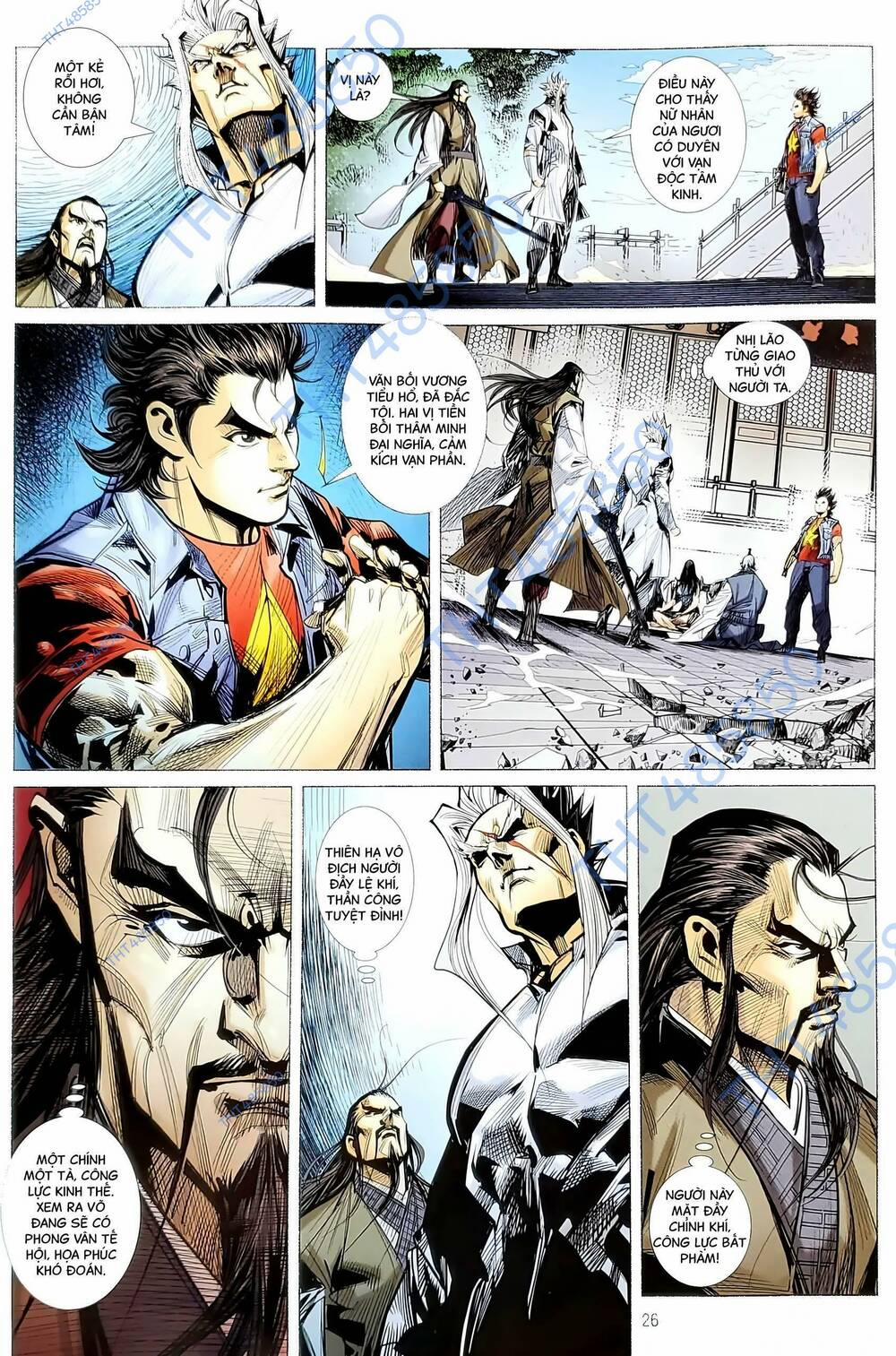 Tân Tác Long Hổ Môn 1202.2 trang 10