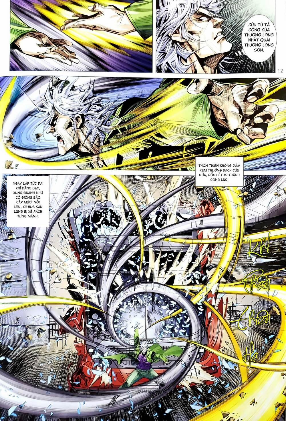 Tân Tác Long Hổ Môn 1202 trang 11