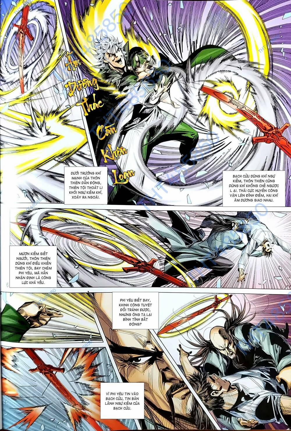 Tân Tác Long Hổ Môn 1202 trang 5