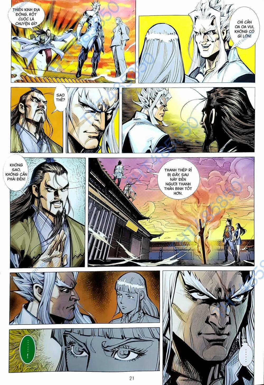 Tân Tác Long Hổ Môn 1203.2 trang 5