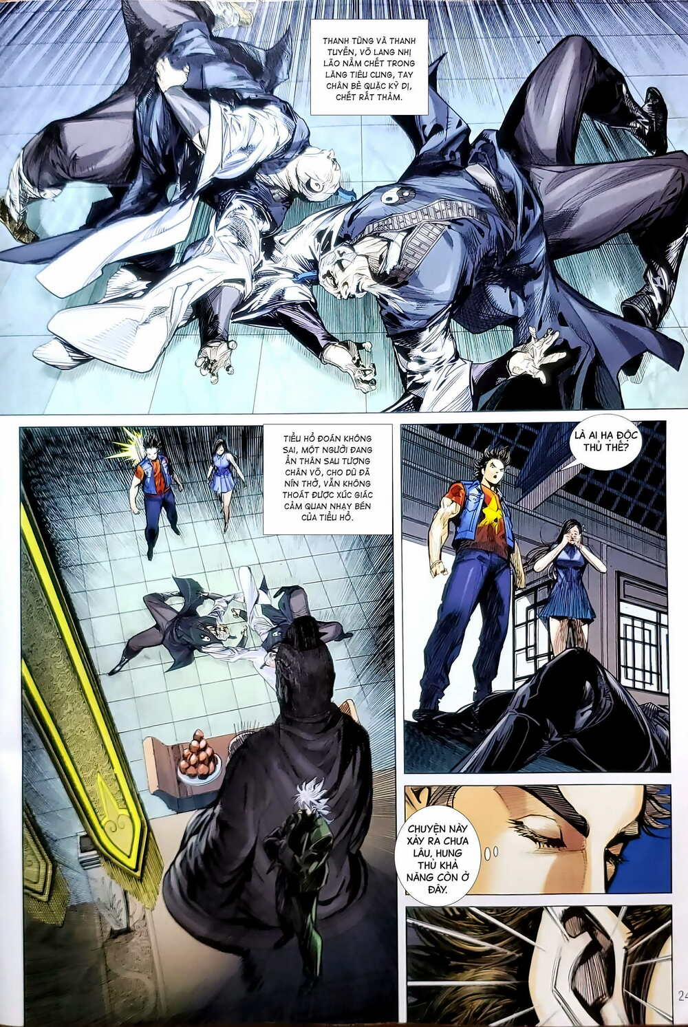 Tân Tác Long Hổ Môn 1203.2 trang 8