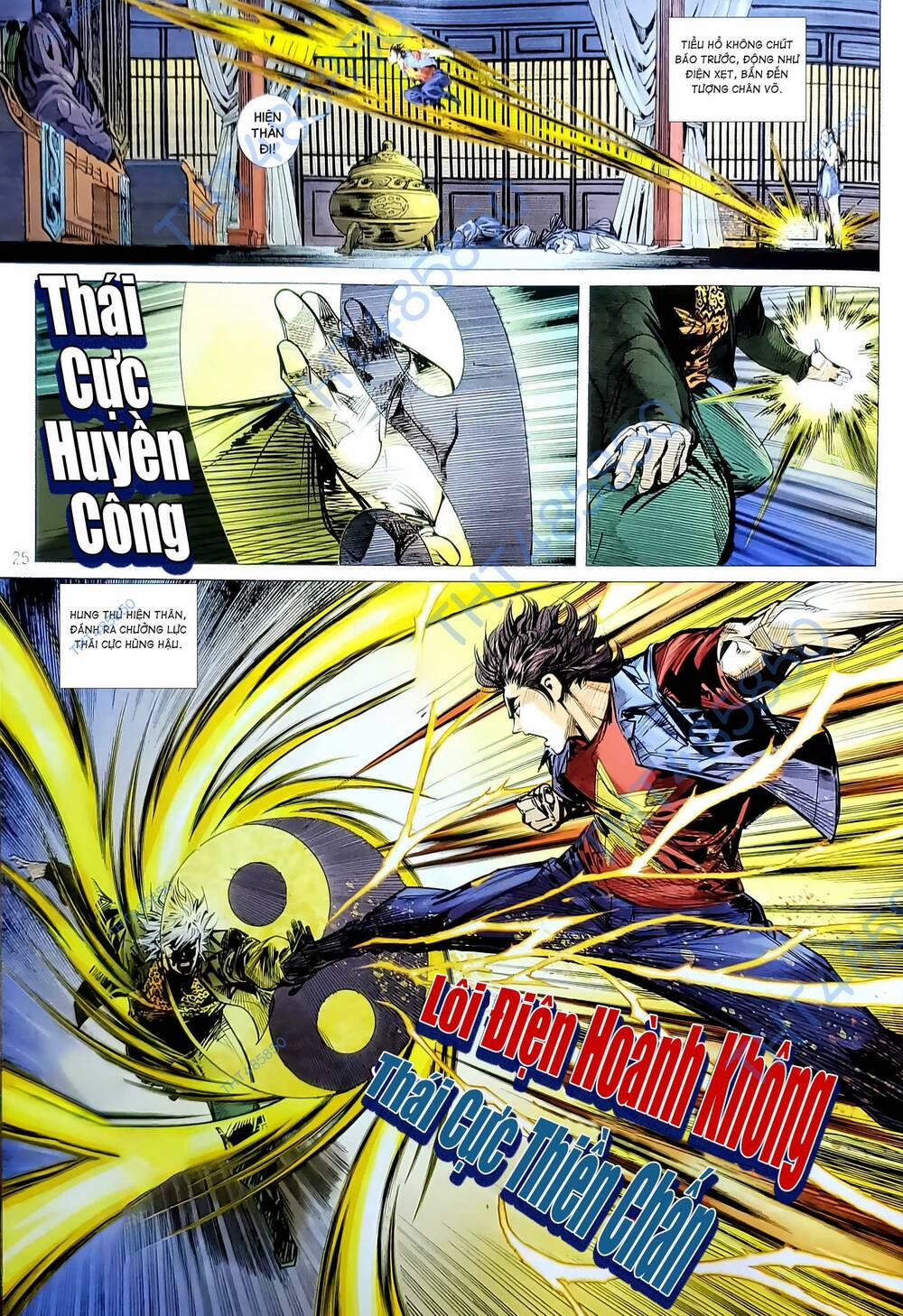 Tân Tác Long Hổ Môn 1203.2 trang 9