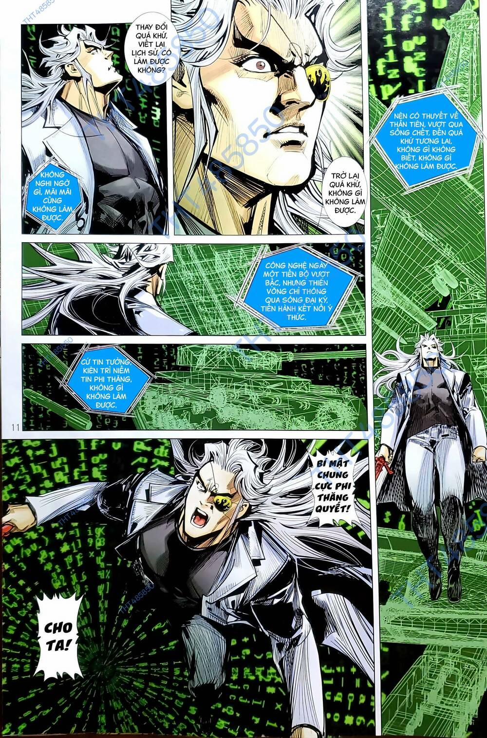 Tân Tác Long Hổ Môn 1203 trang 10