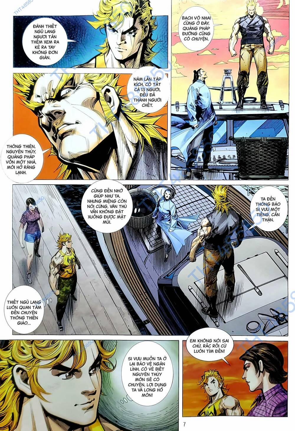 Tân Tác Long Hổ Môn 1203 trang 6