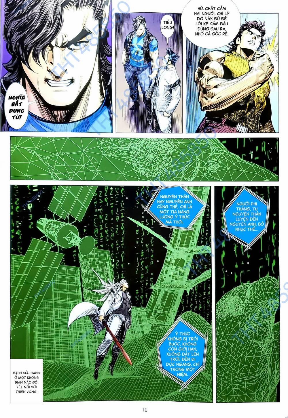 Tân Tác Long Hổ Môn 1203 trang 9