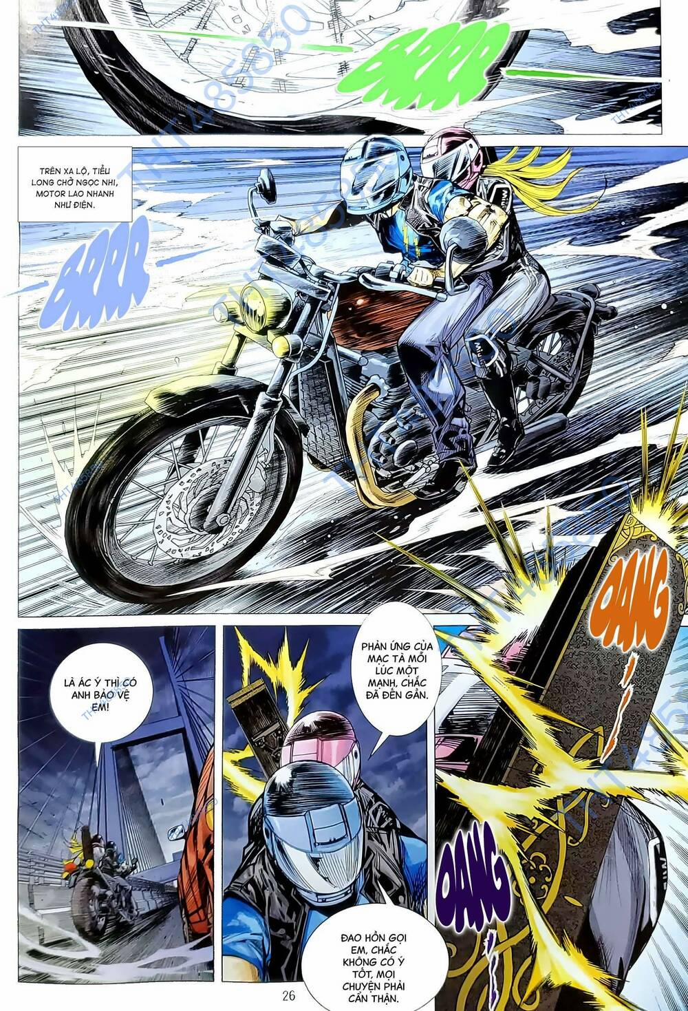 Tân Tác Long Hổ Môn 1204.2 trang 10