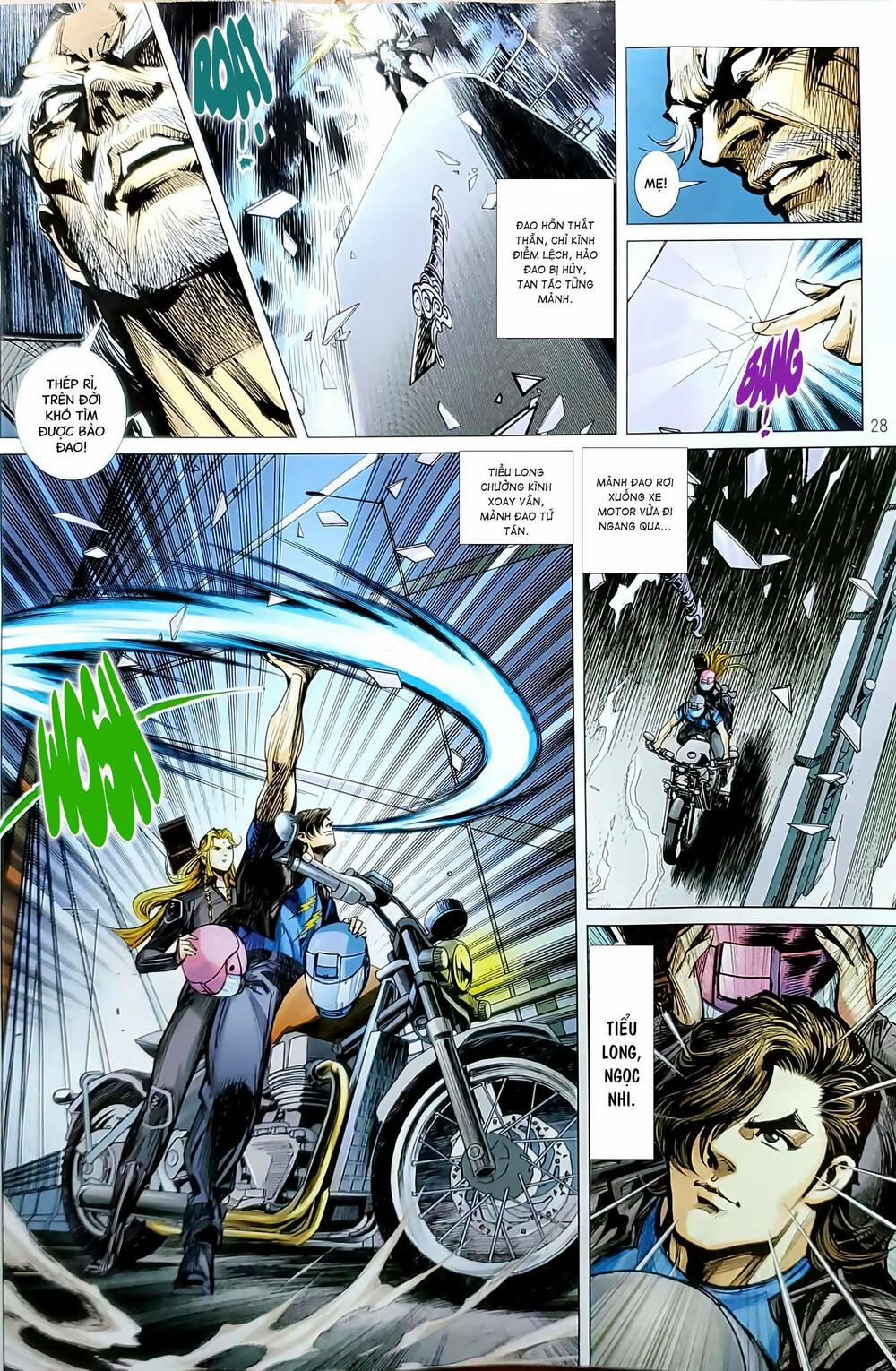 Tân Tác Long Hổ Môn 1204.2 trang 12