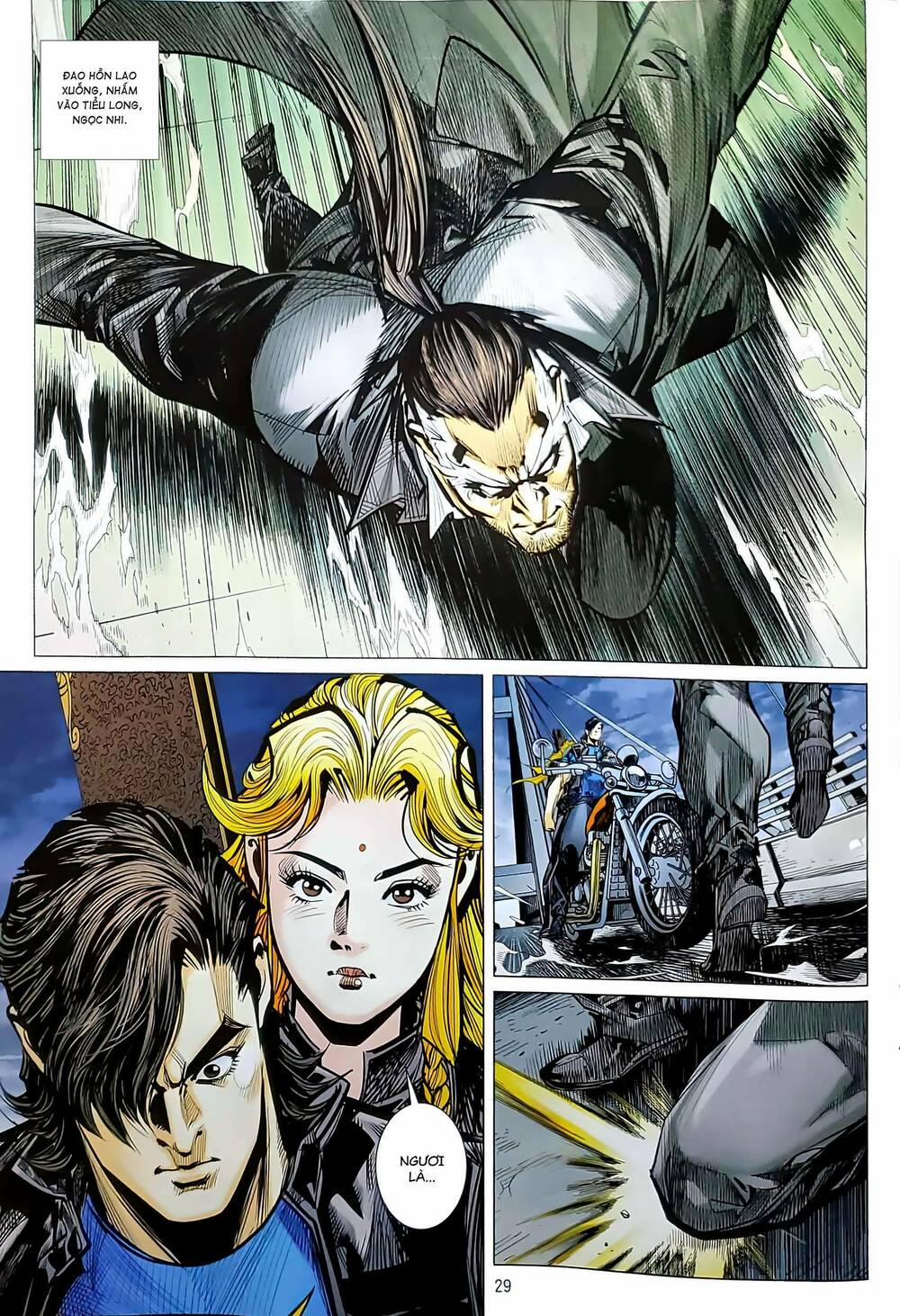 Tân Tác Long Hổ Môn 1204.2 trang 13