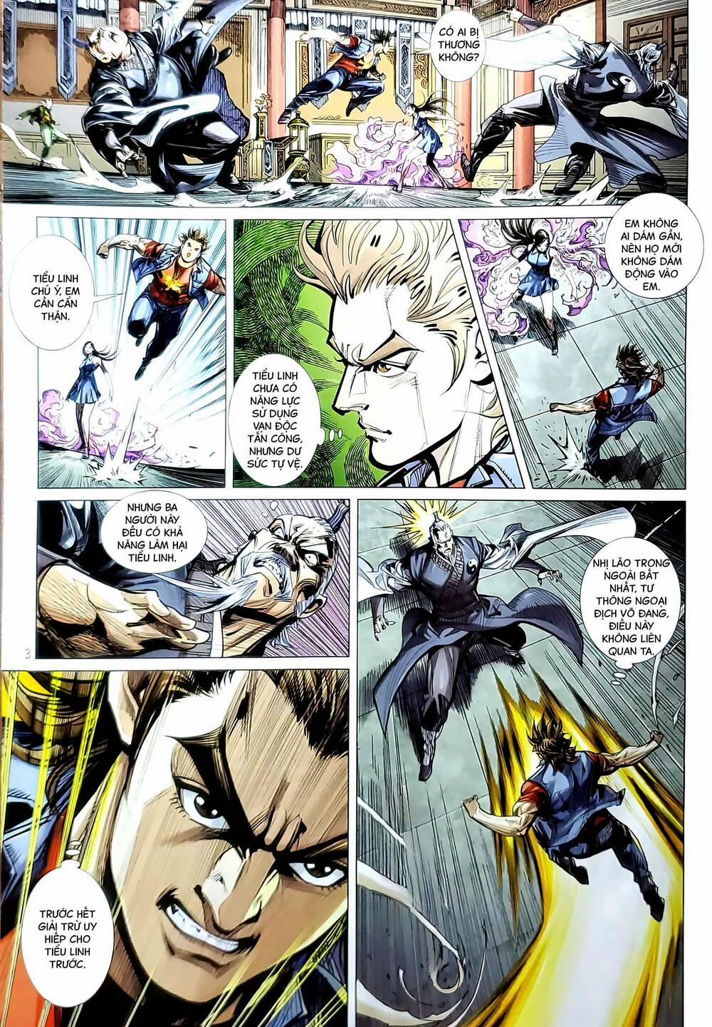 Tân Tác Long Hổ Môn 1204 trang 2