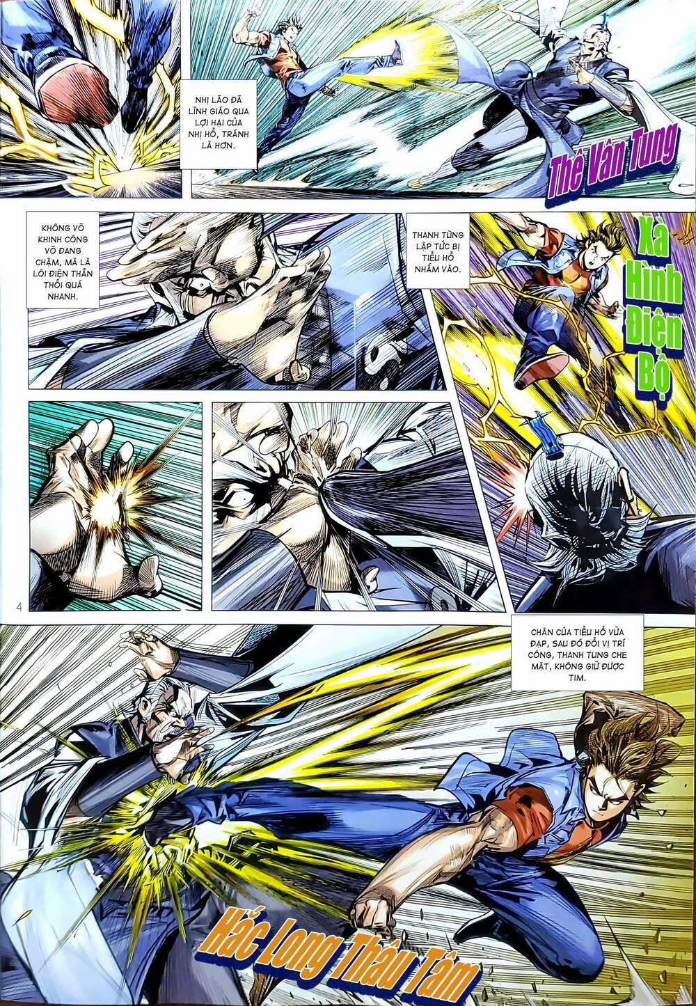 Tân Tác Long Hổ Môn 1204 trang 3