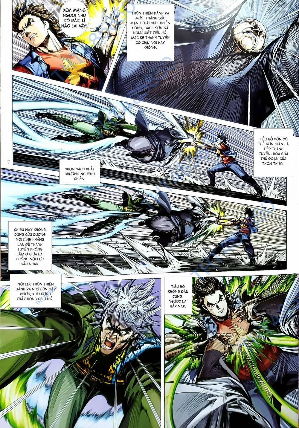 Tân Tác Long Hổ Môn 1204 trang 6