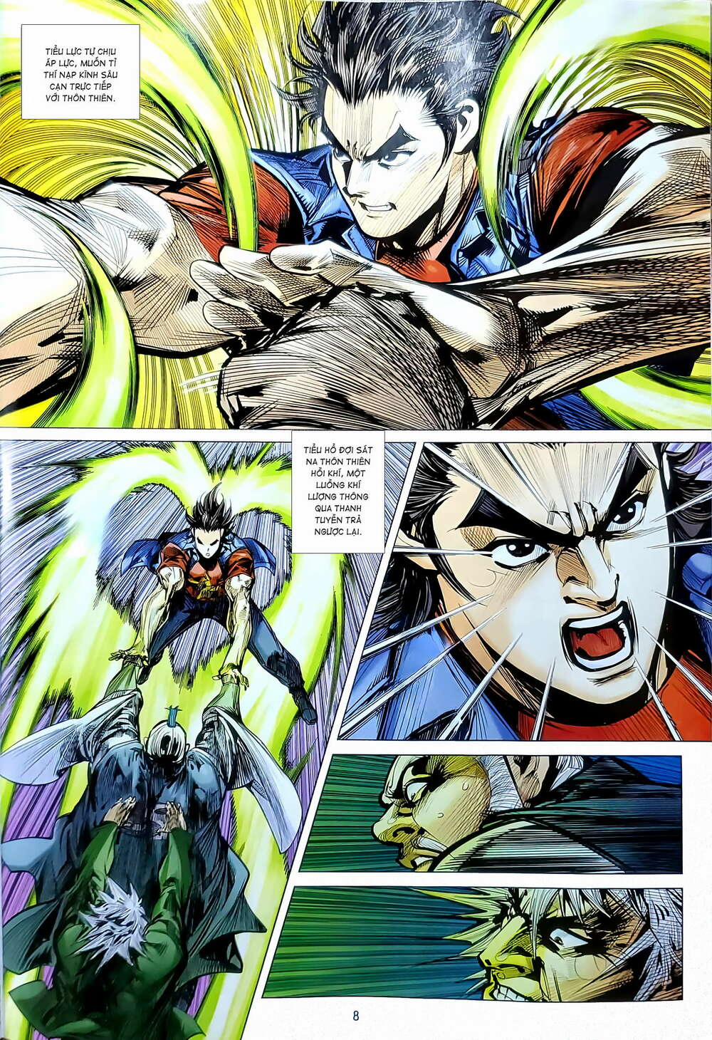 Tân Tác Long Hổ Môn 1204 trang 7