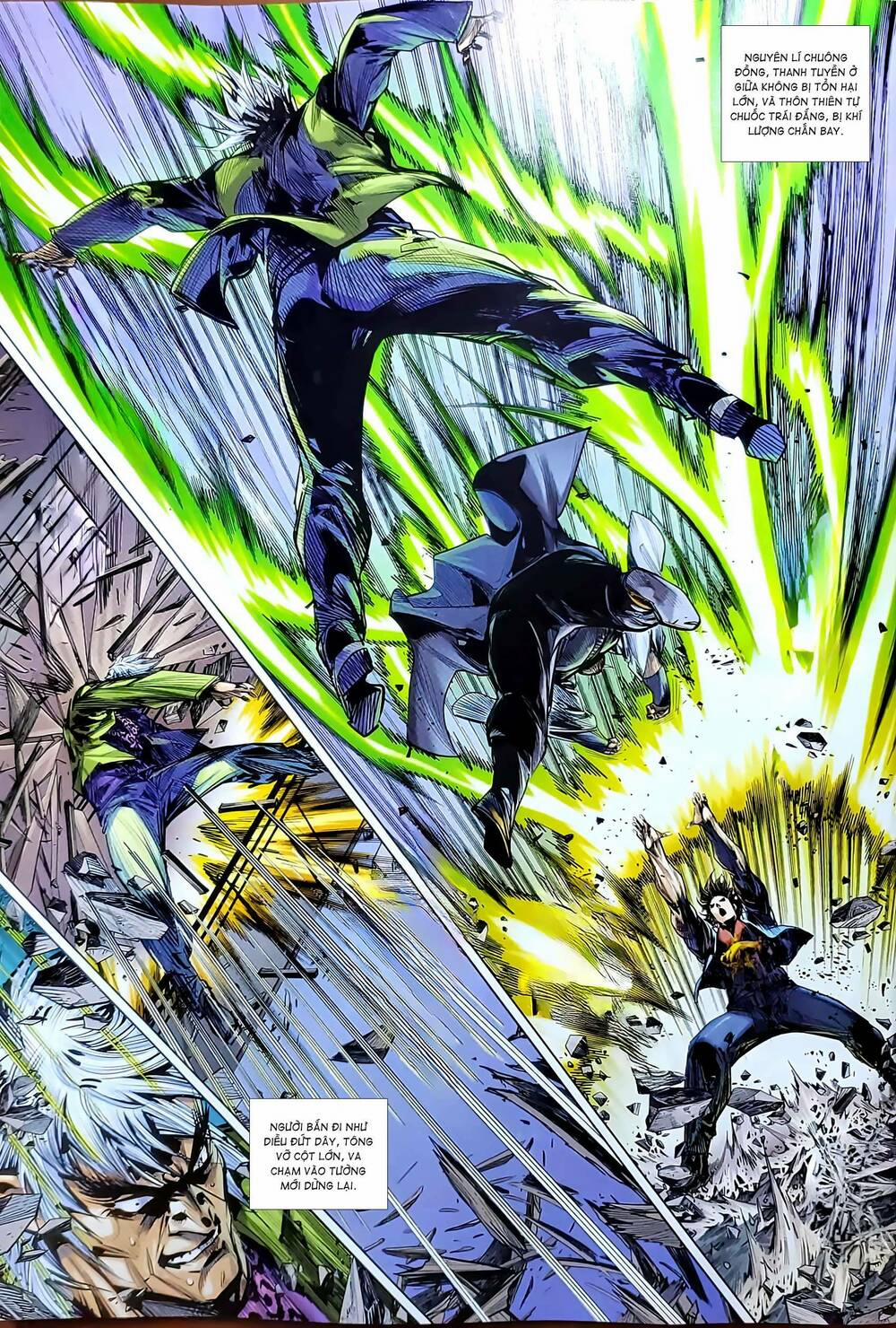 Tân Tác Long Hổ Môn 1204 trang 8