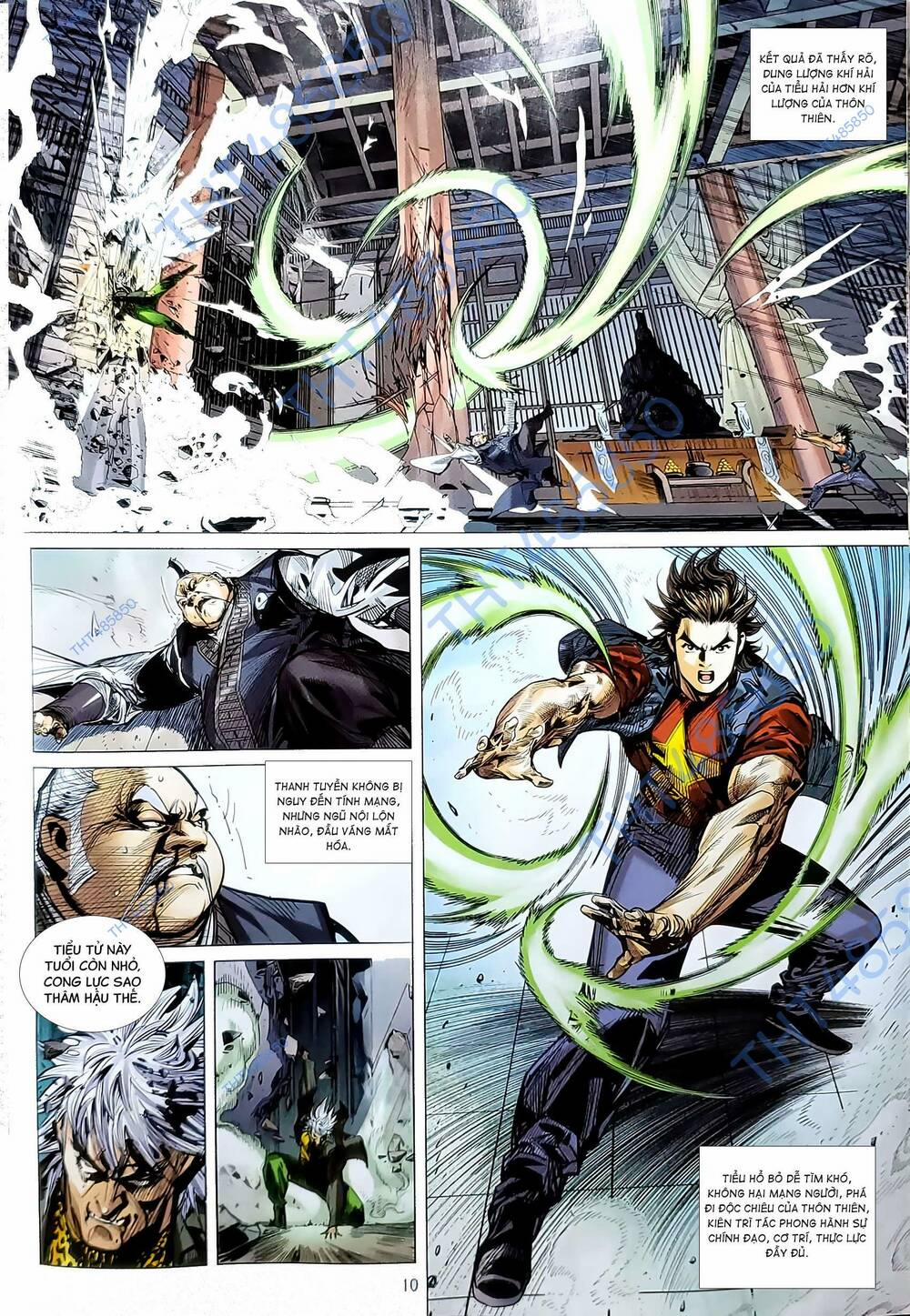 Tân Tác Long Hổ Môn 1204 trang 9