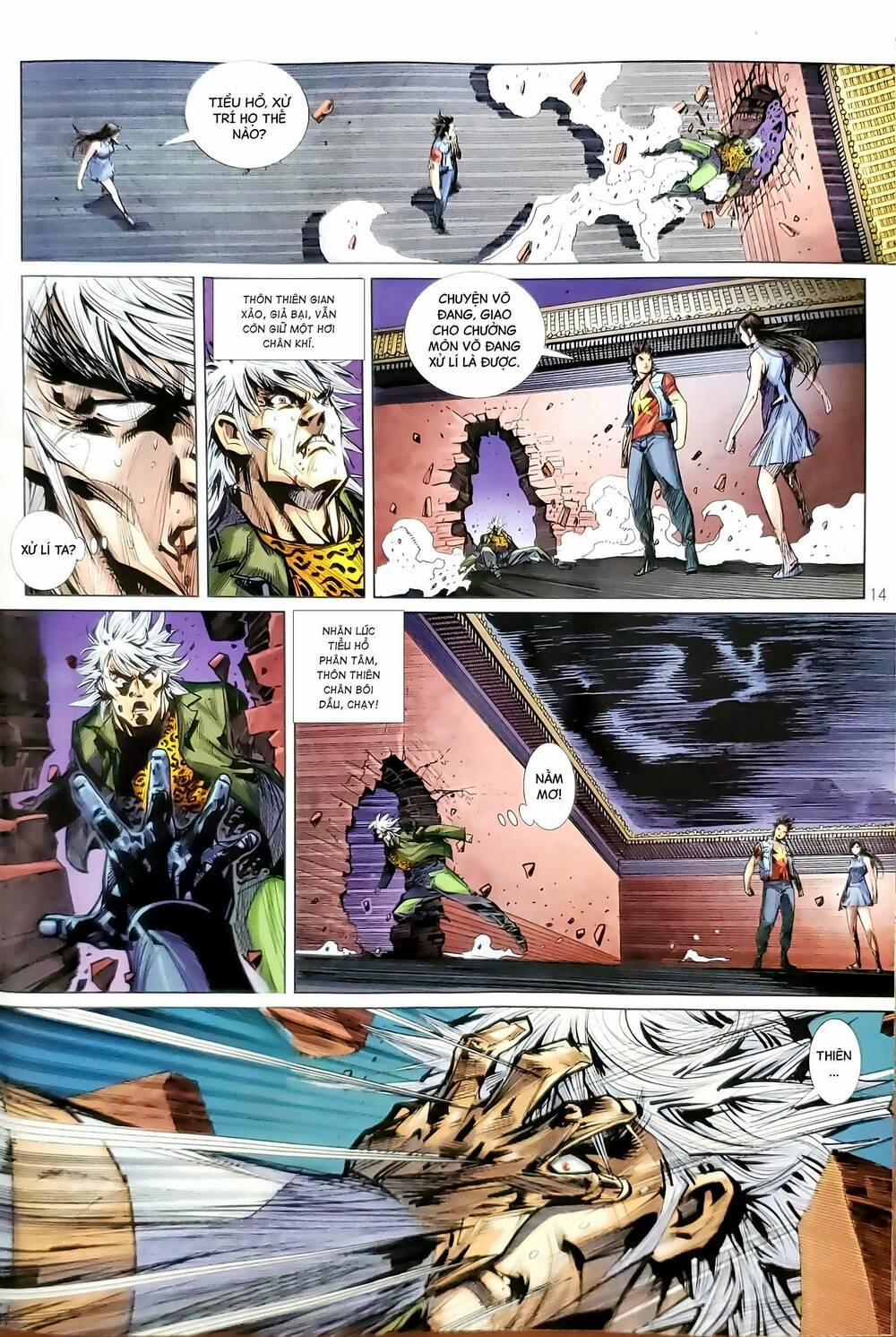 Tân Tác Long Hổ Môn 1205 trang 13