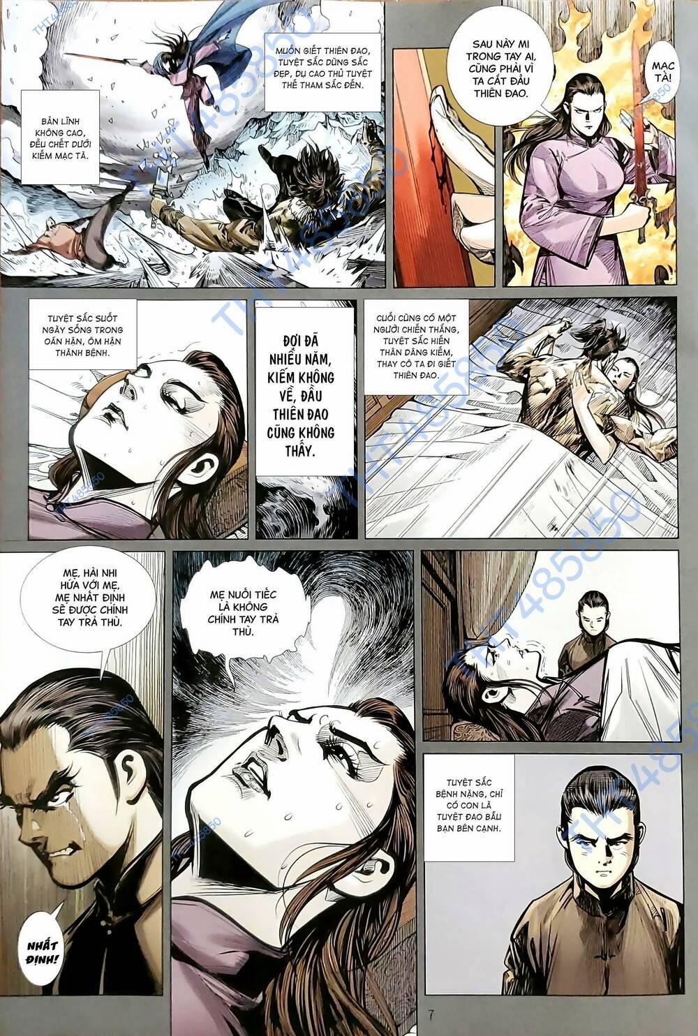 Tân Tác Long Hổ Môn 1205 trang 6