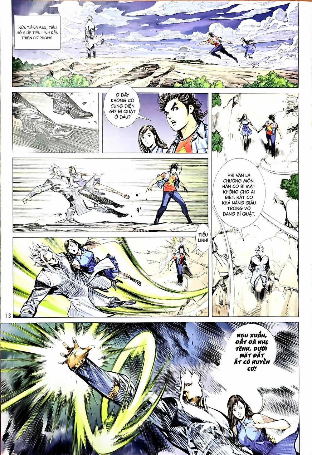 Tân Tác Long Hổ Môn 1206 trang 12