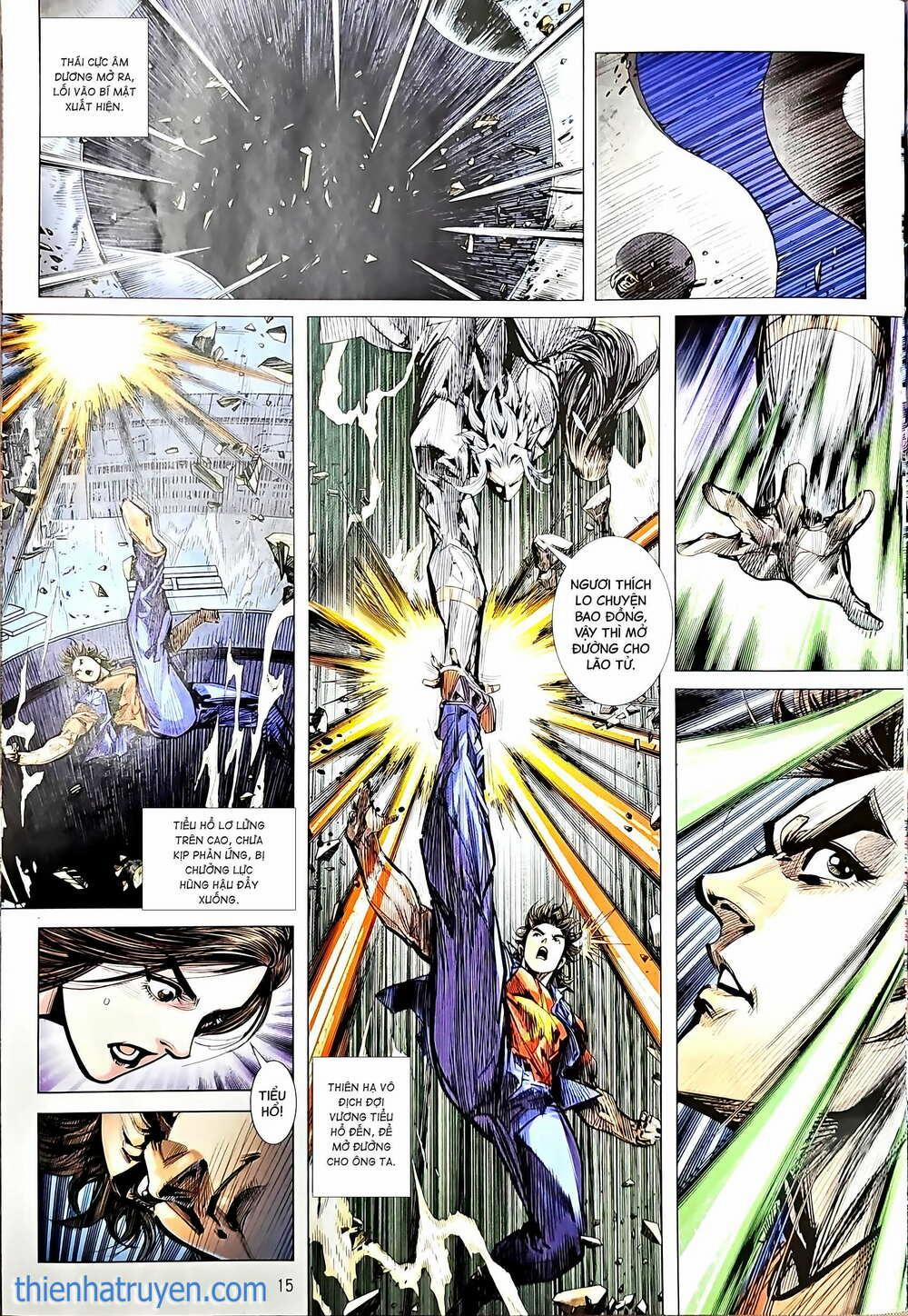 Tân Tác Long Hổ Môn 1206 trang 14