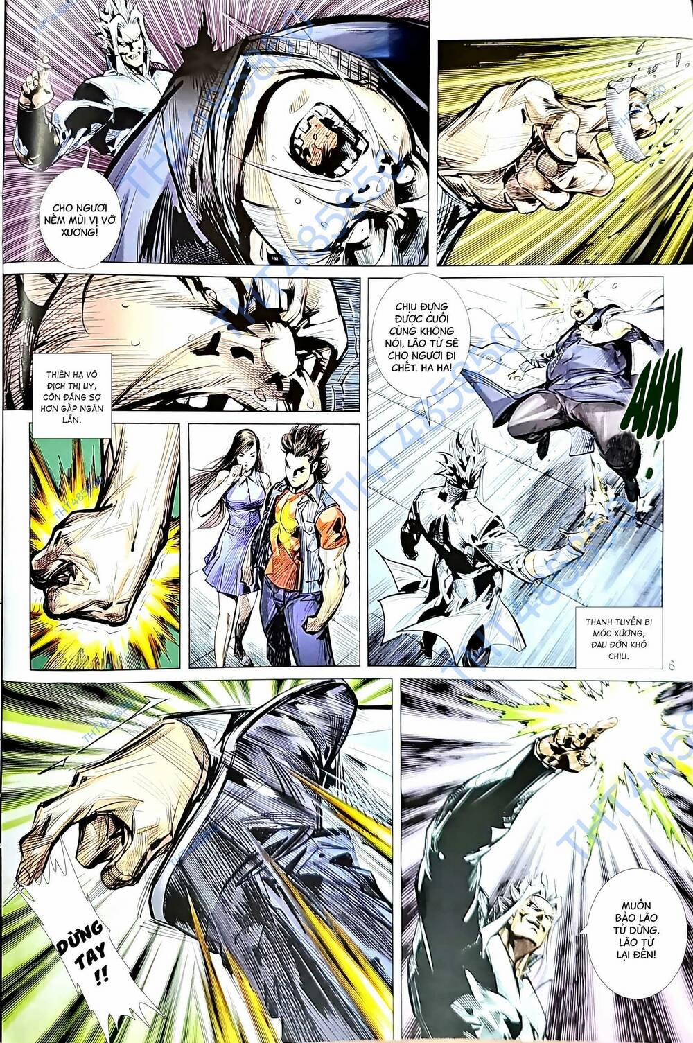 Tân Tác Long Hổ Môn 1206 trang 5